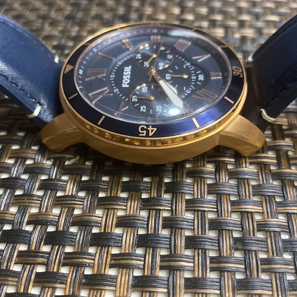 Fossil leather men watch - Picture 9 of 9